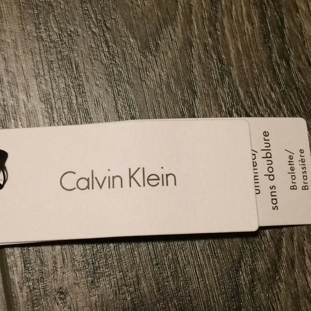 Calvin Klein Lace Bralette - Picture 5 of 8